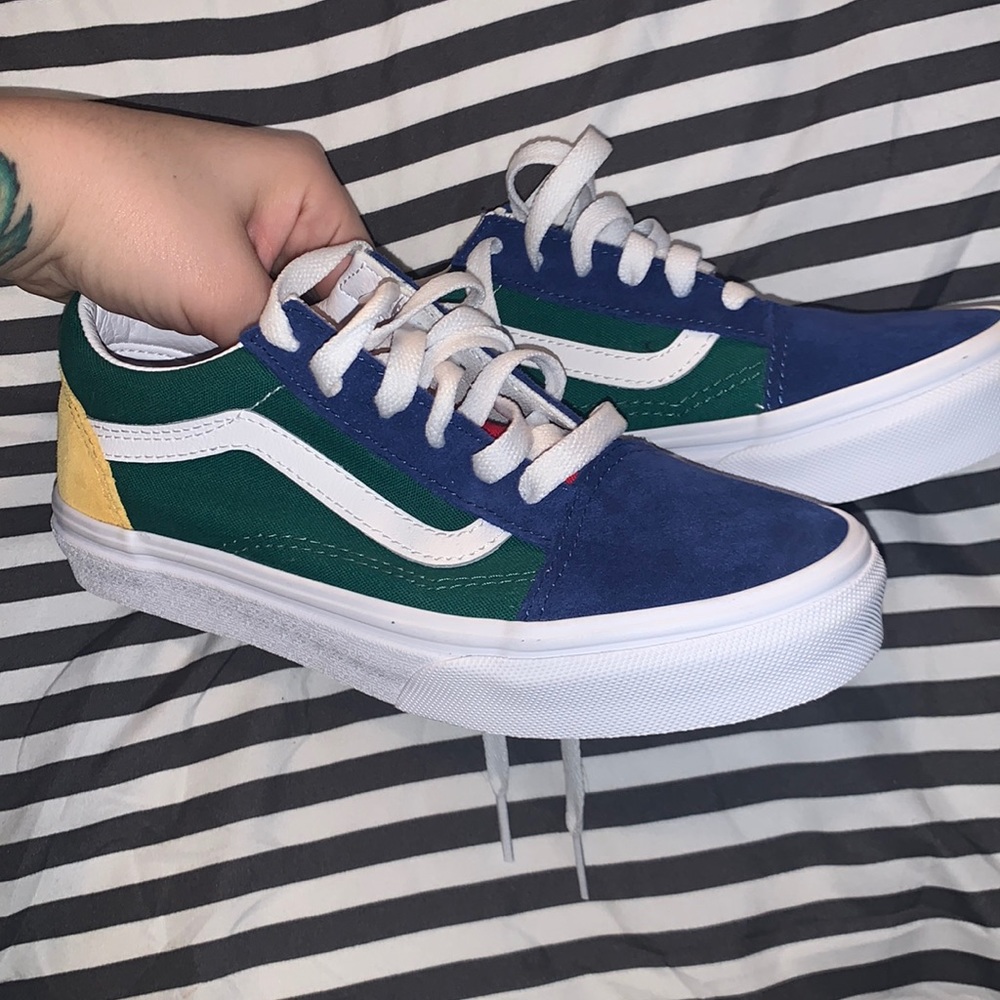 Vans Old school color block skate shoe
